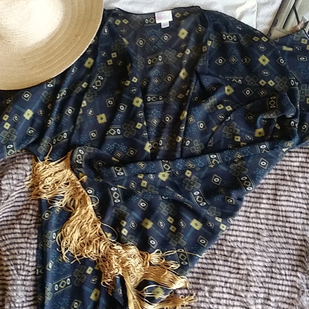 LuLaRoe Bohemian Kimono